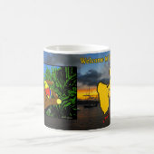 Mug : Welcome to Guadeloupe. (Centre)