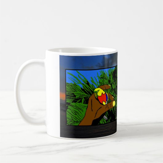 Mug : Welcome to Guadeloupe. (Gauche)