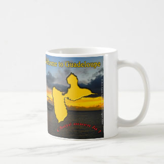 Mug : Welcome to Guadeloupe.