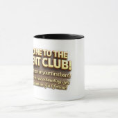 Mug Welcome to the parent club congratulations first b (Centre)