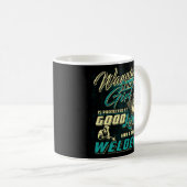 Mug Welder Nice Girl Par Welder Apparel (Devant droit)