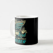 Mug Welder Nice Girl Par Welder Apparel (Devant gauche)