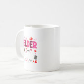 Mug Welder Squad Cute Tools Hearts Costume Valentines (Devant gauche)