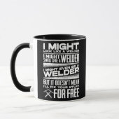 Mug Welding Welder Metalworker (Gauche)