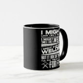 Mug Welding Welder Metalworker (Devant droit)