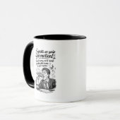 Mug We'll keep pranking the team in your name! (Devant gauche)