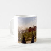 Mug Wellesley College le Massachusetts (Devant gauche)