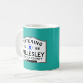 Mug Wellesley entrant (Devant gauche)