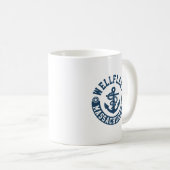 Mug Wellfleet le Massachusetts (Devant droit)