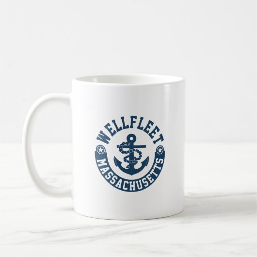 Mug Wellfleet le Massachusetts (Gauche)