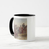 Mug Wellington en Espagne (huile sur panneau) (paire (Devant gauche)