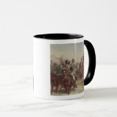 Mug Wellington en Espagne (huile sur panneau) (paire (Devant droit)
