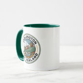 Mug Wellington Nouvelle-Zélande (Devant gauche)
