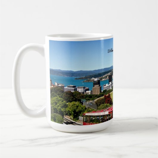 Mug Wellington, Nouvelle-Zélande (Gauche)