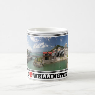 Mug Wellington - Nouvelle-Zélande - I Love -