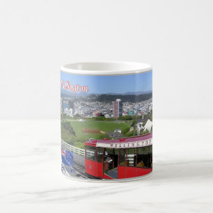 Mug Wellington - Téléphérique - Nouvelle-Zélande -