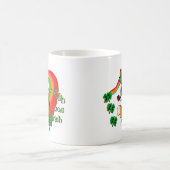 Mug Welsh Corgi St Patricks Day (Centre)