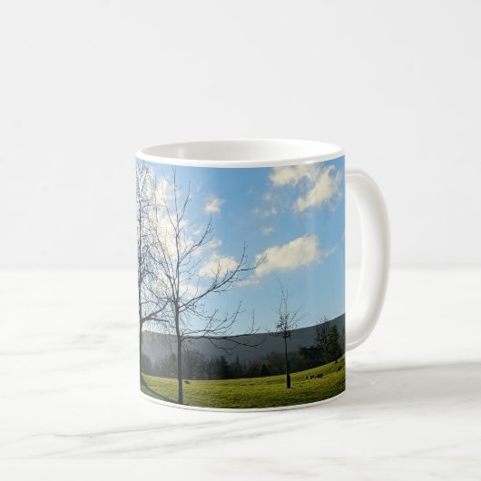 Mug Welsh Landscape 2025 (Devant droit)