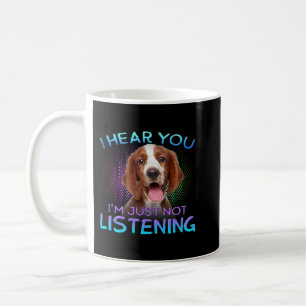 Mug Welsh Springer Spaniel Je vous entends ne pas écou