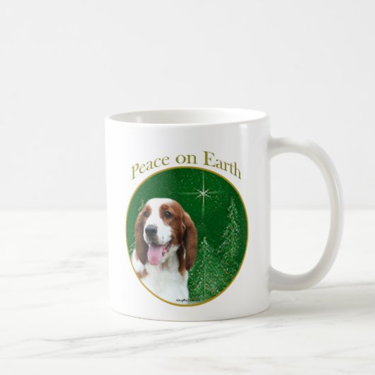Mug Welsh Springer Spaniel Peace (Droite)