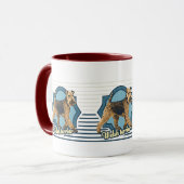 Mug Welsh terrier (Devant gauche)
