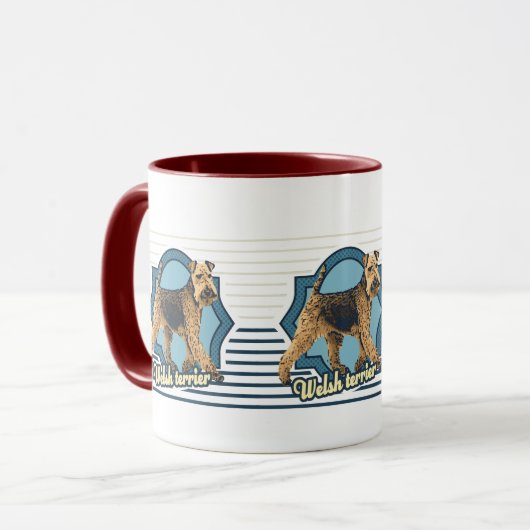 Mug Welsh terrier (Devant gauche)
