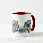 Mug Welsh terrier (Devant droit)