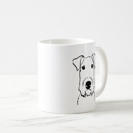 Mug Welsh Terrier (Devant droit)