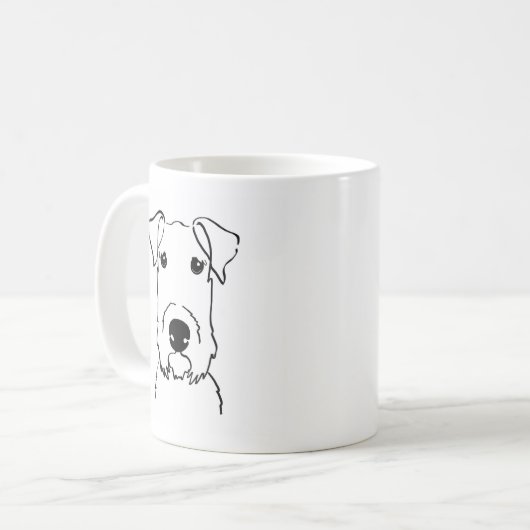Mug Welsh Terrier (Devant gauche)