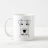 Mug Welsh Terrier (Gauche)