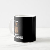 Mug Welsh Terrier Chien Je Vous Entends Ne Pas Écouter (Devant gauche)