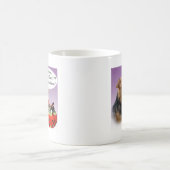 Mug Welsh Terrier Halloween Candy (Centre)