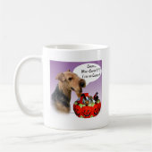 Mug Welsh Terrier Halloween Candy (Gauche)