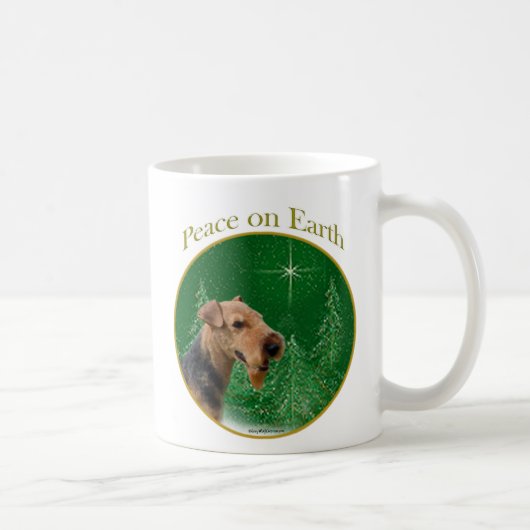 Mug Welsh Terrier Peace (Droite)