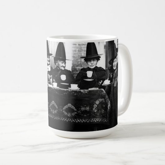 Mug Welsh Witches (Devant droit)