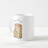 Mug Welshcakes Welshcakes Bakestones UK British Food (Devant gauche)