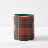 Mug Wemyss Tartan & Badge (Centre)