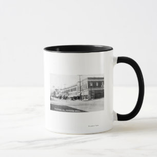 Mug Wenatchee, WashingtonView d'avenue de Wenatchee
