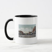 Mug Wenatchee, WashingtonView de Main Street (Gauche)