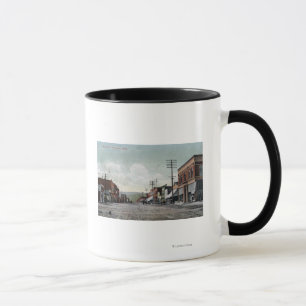 Mug Wenatchee, WashingtonView de rue principale