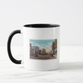 Mug Wenatchee, WAStreet Vue de Wenatchee Ave. (Gauche)