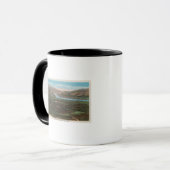 Mug Wenatchee, WAView de Valley & Columbia River (Devant gauche)