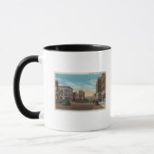 Mug Wenatchee, WAView de Wenatchee Ave. (Gauche)