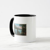 Mug Wenatchee, WAView du lac Wenatchee (Devant gauche)