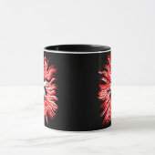 Mug Wendy Name Star en rouge (Centre)