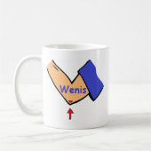 Mug wenis (Gauche)