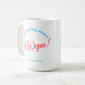 Mug Wepa! Porto Rico (Devant gauche)