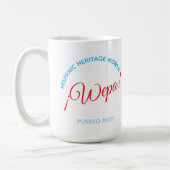 Mug Wepa! Porto Rico (Gauche)