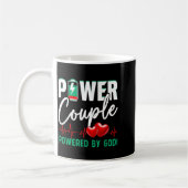 Mug Wer Couple Wered-by God Christian Couples Valentin (Gauche)