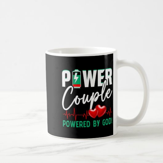 Mug Wer Couple Wered-by God Christian Couples Valentin (Droite)